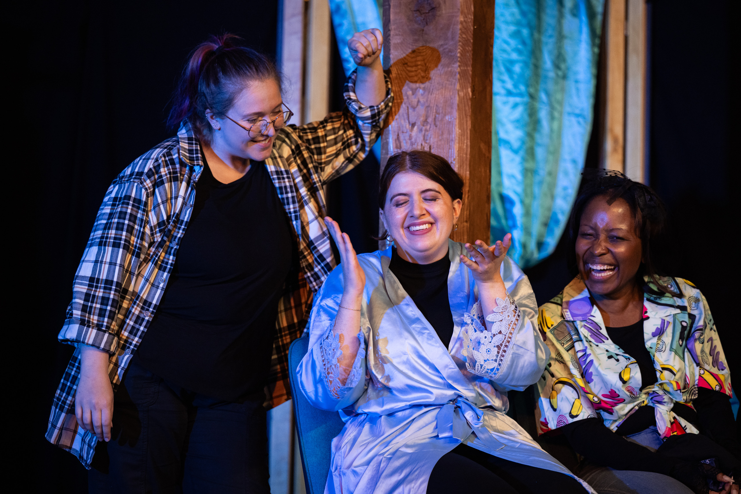 CHARLENE - 4AM FRIENDS - LAUGHING - CREDIT.@MichaelMasonStudios (1)